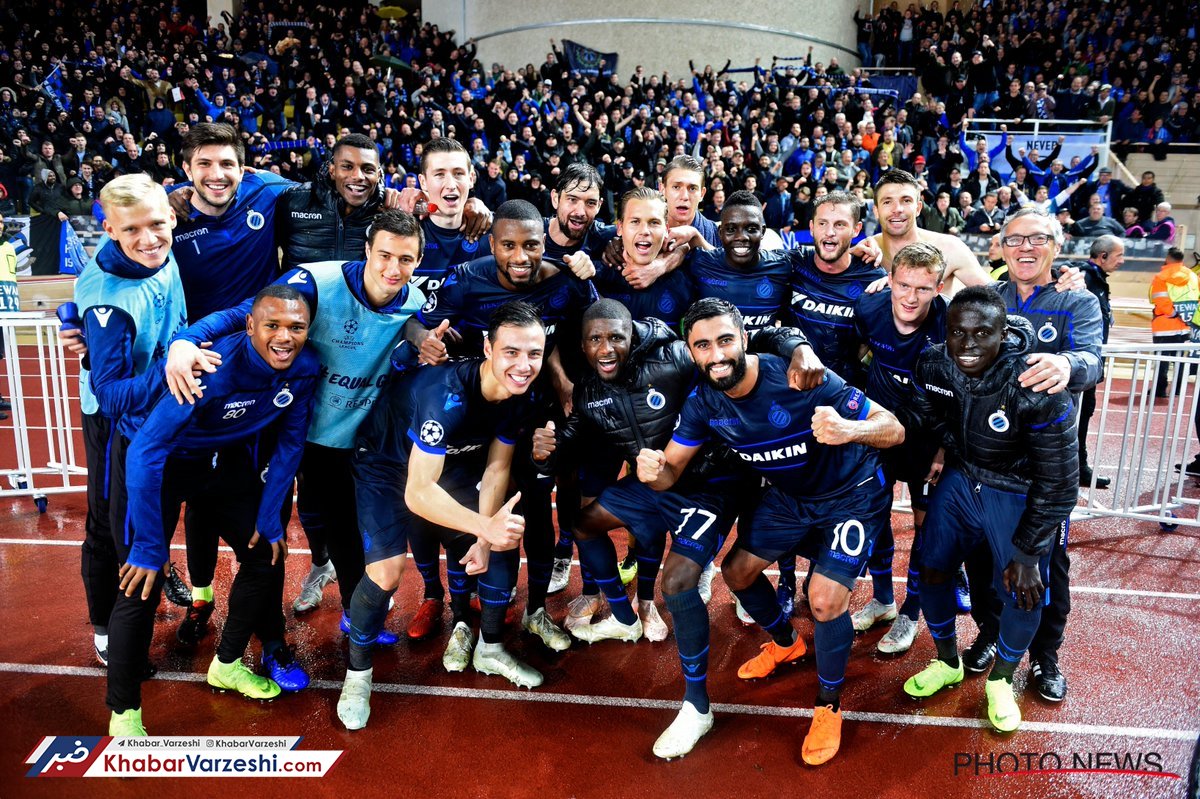 عکس| شادمانی لژیونر ایرانی پس از شکستِ اسطوره فرانسوی