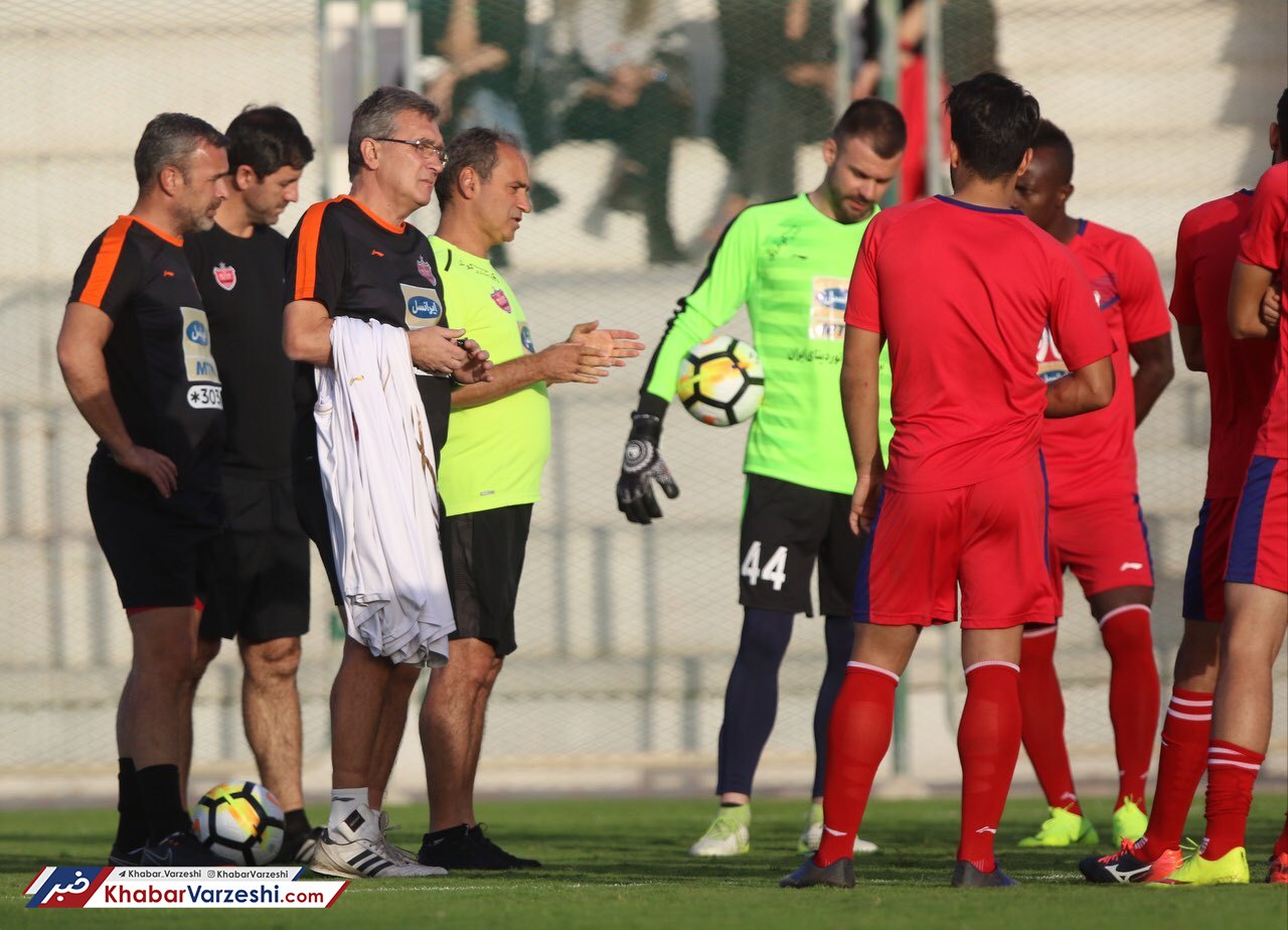 تعطیلات 5 روزه در انتظار پرسپولیسی ها