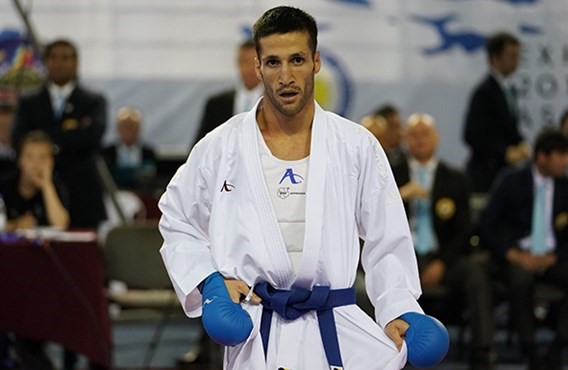 شوک به کاراته ایران؛ مهدی زاده حذف شد
