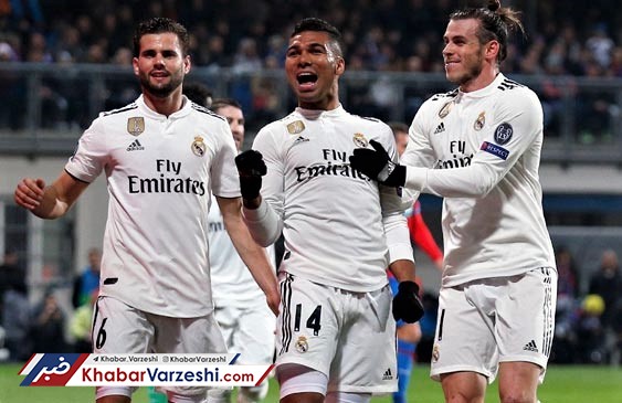 رکوردی جالب برای هافبک برزیلی رئال مادرید