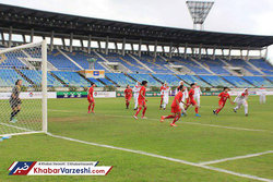 بانوان فوتبالیست ایران حریف را گل‌بارن کردند