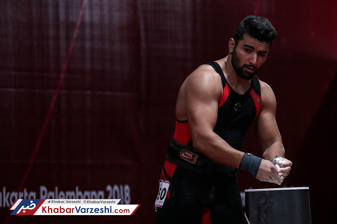 به دنبال طلای وزنه‌برداری المپیک هستم