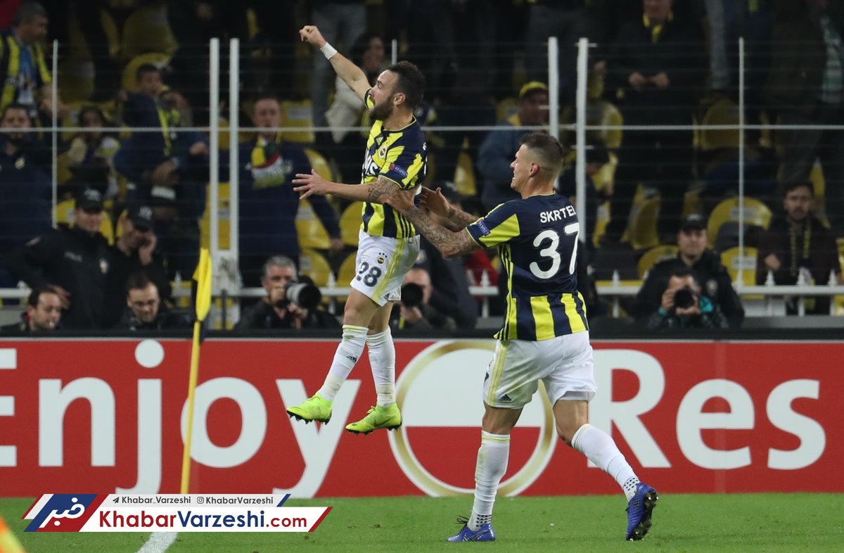 برتری خانگی فنرباغچه برابر حریف بلژیکی