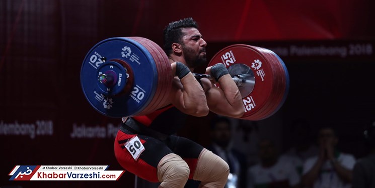 رتبه چهارم ایران در وزنه‌برداری قهرمانی جهان