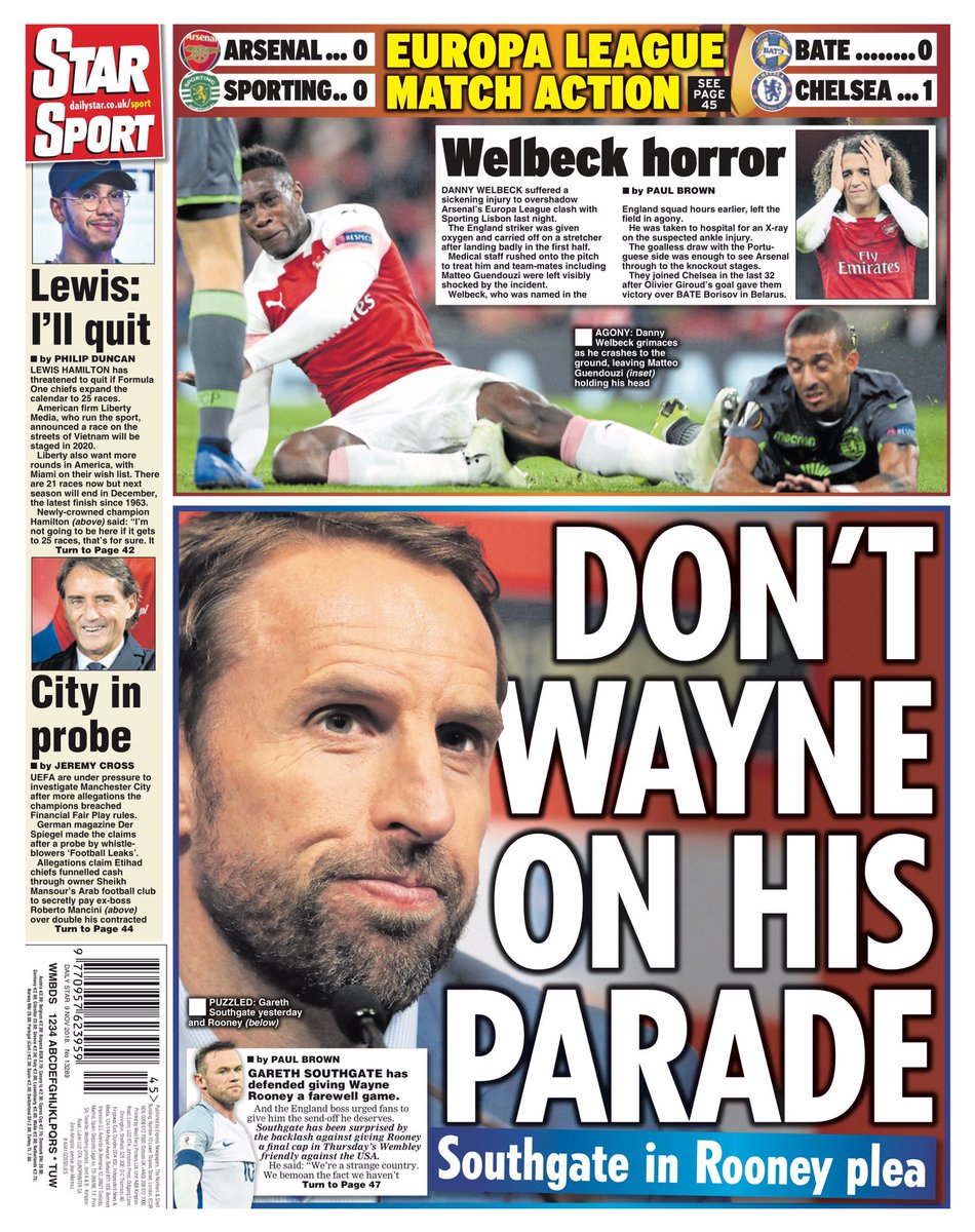 روزنامه استار| وحشت ولبک