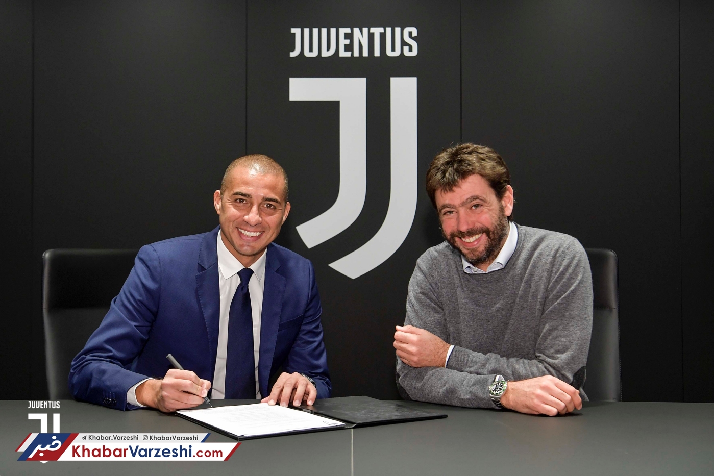 عکس| بازگشت دیوید ترزگه به یوونتوس