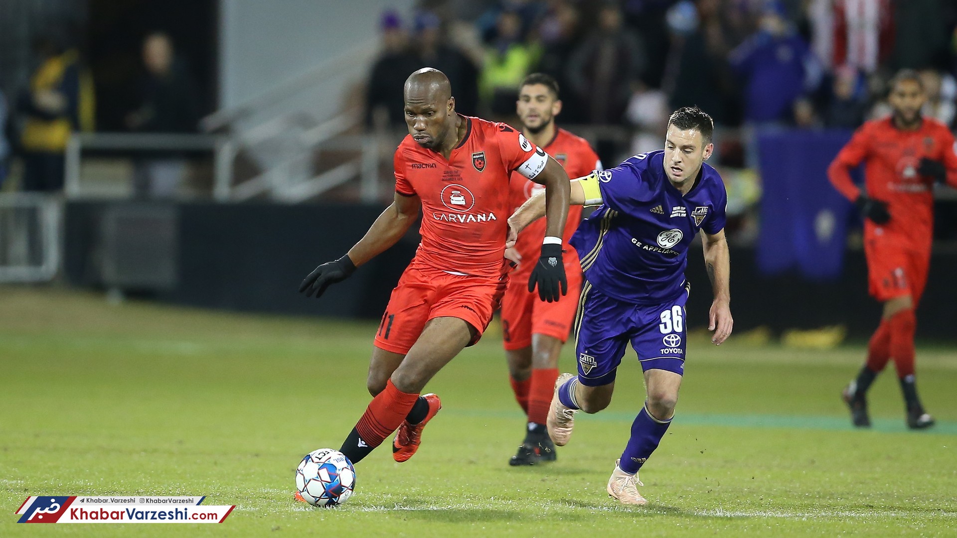 اسطوره چلسی باخت و خداحافظی کرد