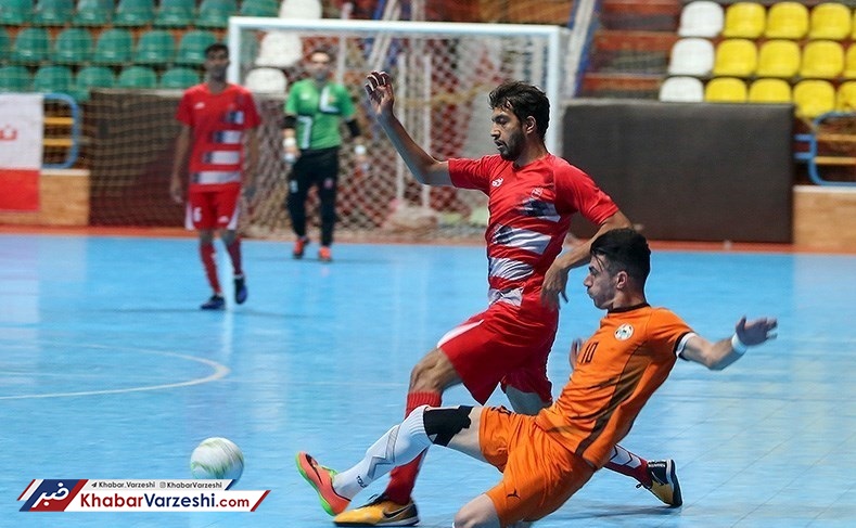 ادامه صدرنشینی گیتی‌پسند در لیگ برتر فوتسال