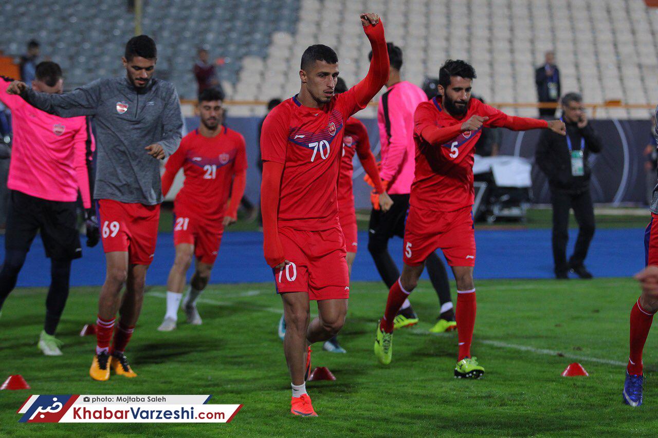 گزارش تصویری‌| آخرین تمرین پرسپولیس قبل از فینال لیگ قهرمانان آسیا