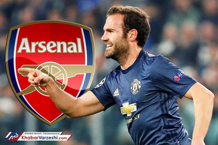 آرسنال آماده جذب هافبک باتجربه یونایتد