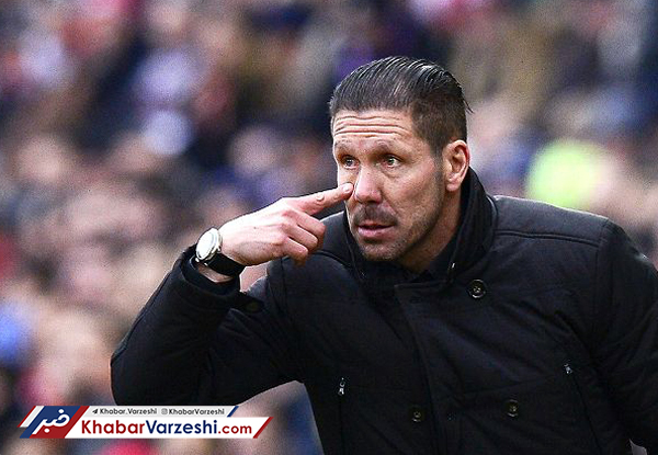 واکنش سیمئونه به جاسوسی در رختکن تیمش