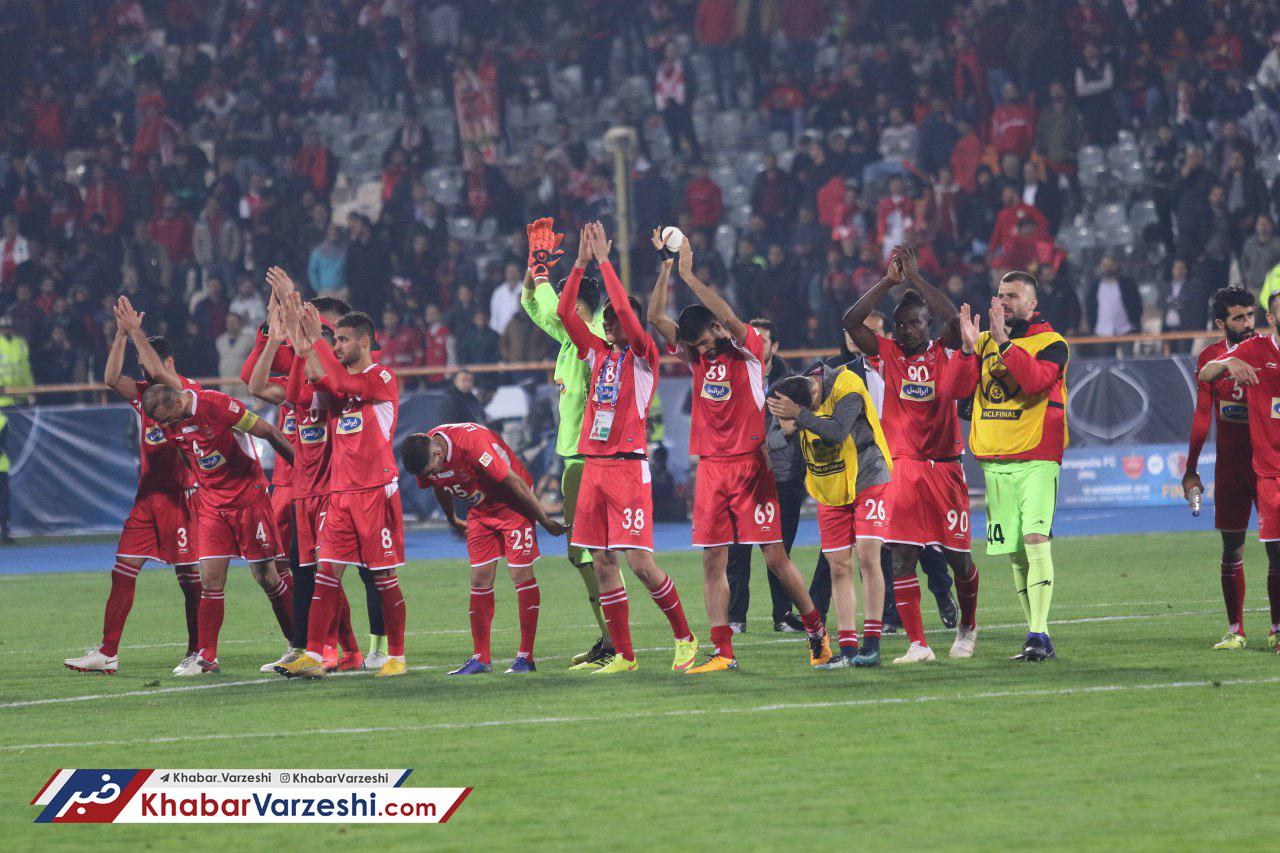 پرسپولیس با دست خالی نایب‌قهرمانی آسیا شد