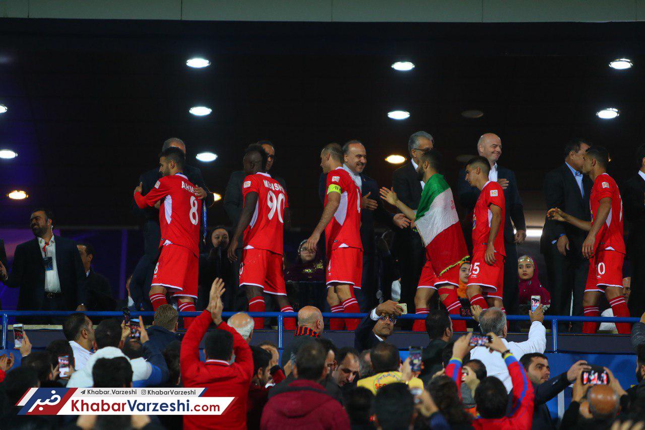 گزارش تصویری| نایب قهرمانی پرسپولیس؛ رویای ناتمام