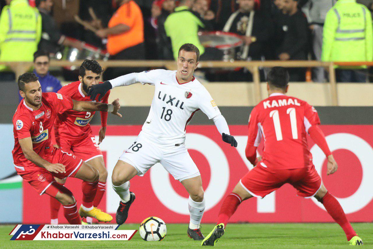 شگفتی سرجینیو از جو ورزشگاه آزادی