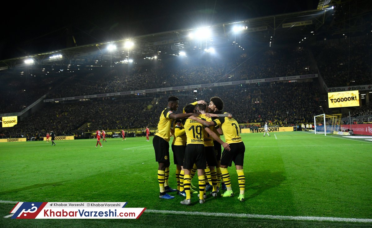 دورتموند برای بایرن، دست‌نیافتنی‌تر شد
