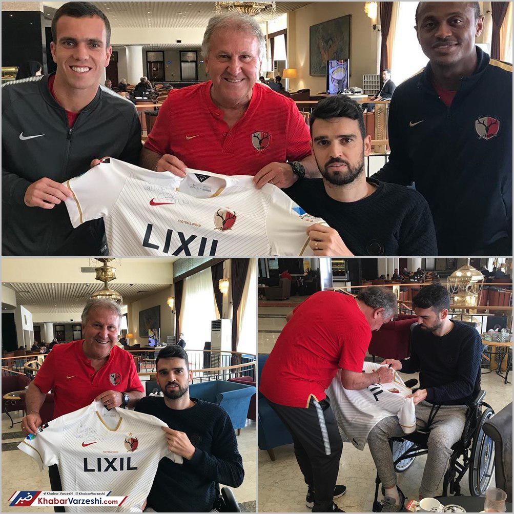 عکس| دیدار قاتلان پرسپولیس با مدافع استقلال