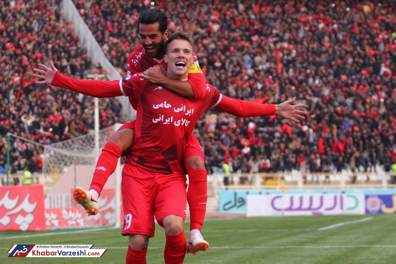 تراکتورسازی دومین تیم تهاجمی لیگ برتر