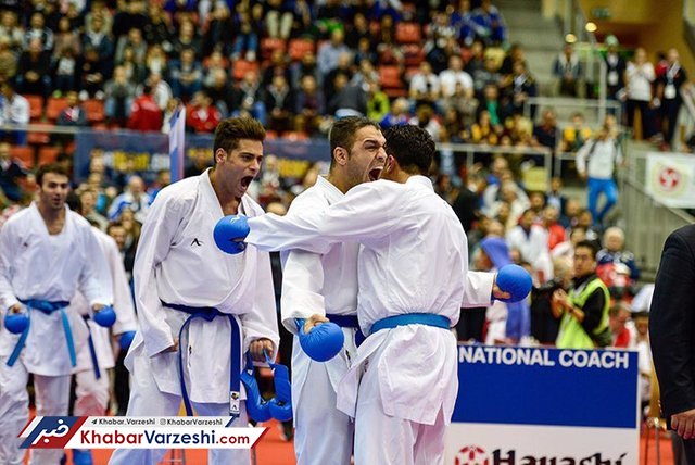 شاهکار کاراته‌کاهای ایرانی در سرزمین ماتادورها