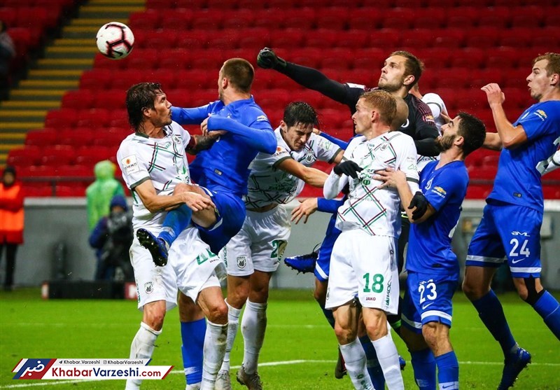 توقف روبین کازان در حضور سردار