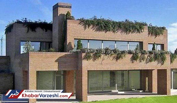 تصاویر| گران‌قیمت‌ترین خانه‌های سوپراستارهای فوتبال جهان