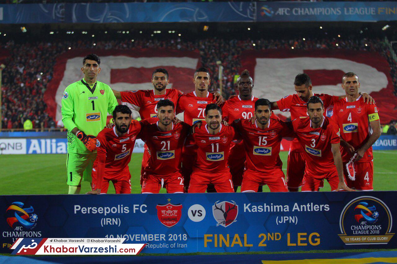 پرسپولیس 9 پله صعود کرد استقلال 2 پله سقوط!