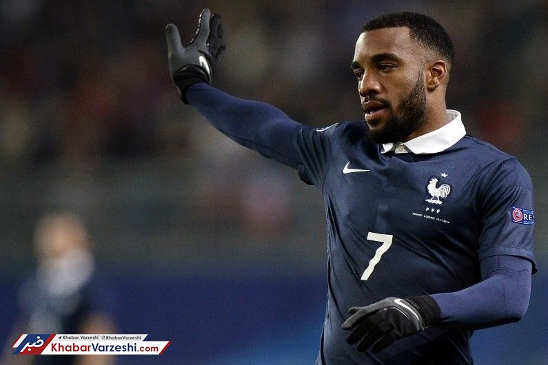 مهاجم فرانسوی دعوت تیم‌ملی را رد کرد