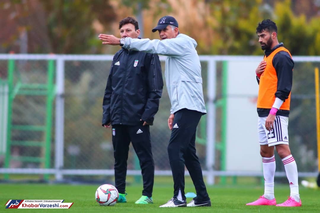 عکس| دستیاران کی‌روش هم از دسترس خارج شدند!