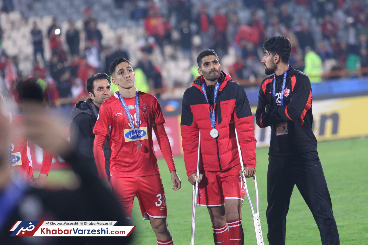 محمد انصاری: فصل را از دست دادم