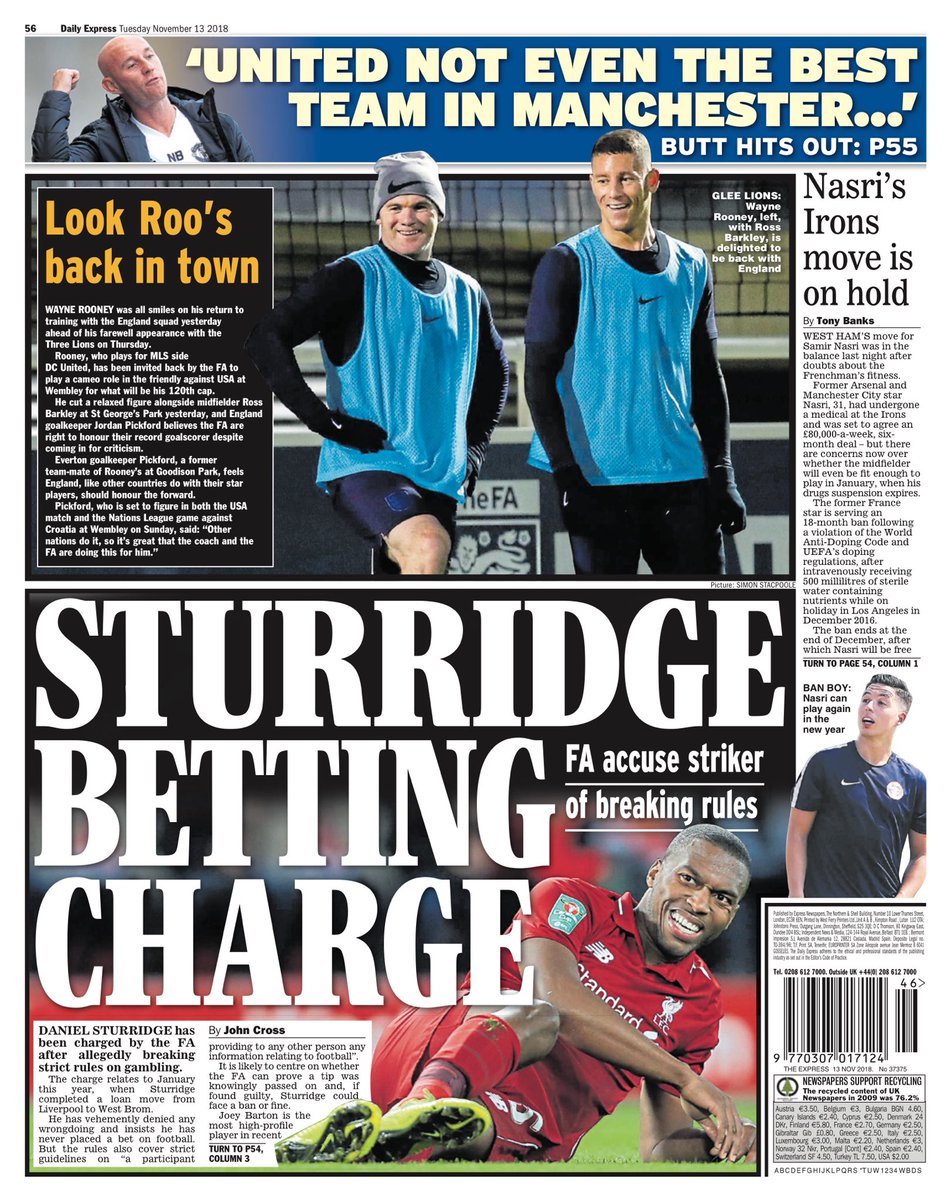 روزنامه اکسپرس| اتهام شرط‌بندی استوریج