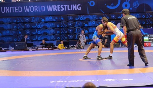 کشتی فرنگی ایران بالاخره در رومانی مدال گرفت