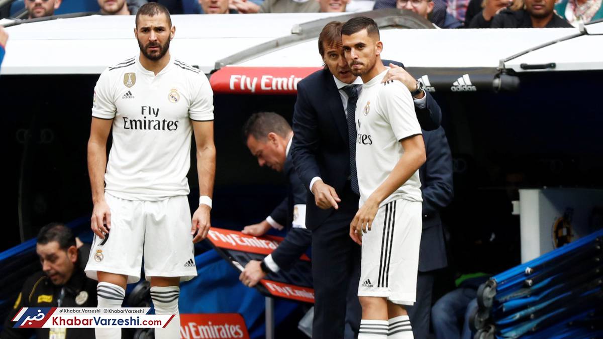 زیدان خیلی صریح گفت مرا بازی نمی‌دهد