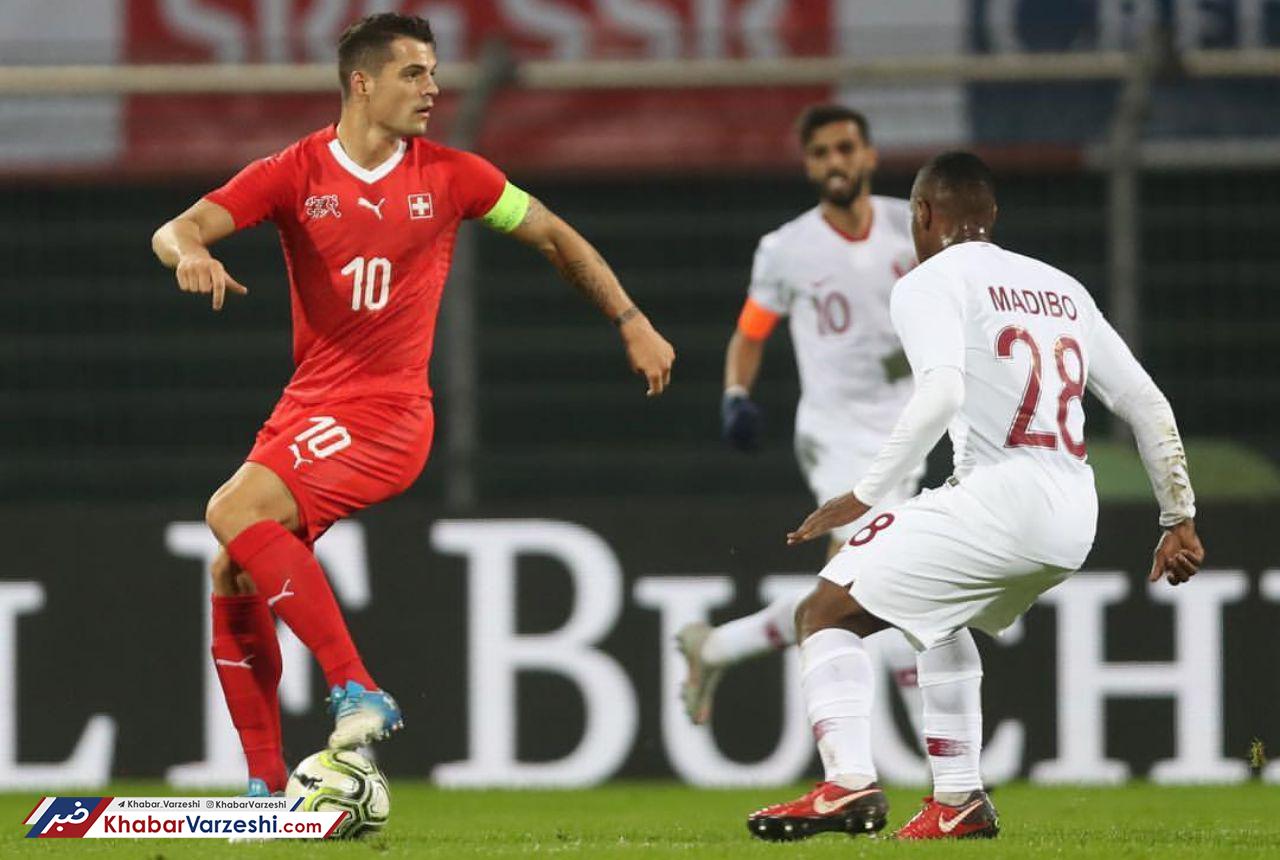 شگفتی سازی قطر در خانه سوئیس