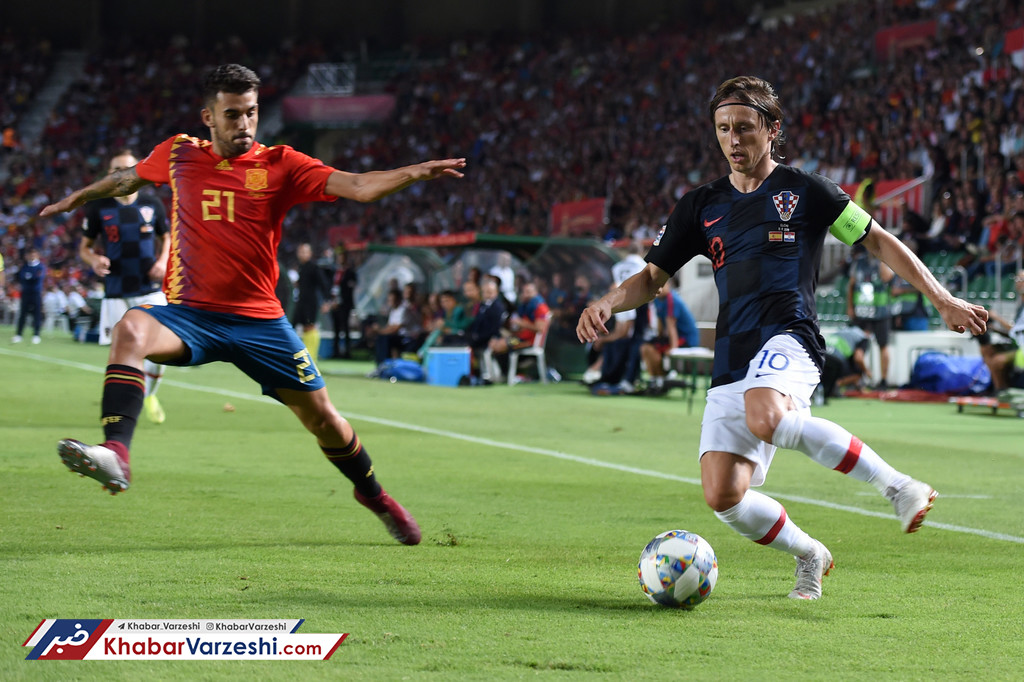 كرواسی - اسپانيا‌؛ نبرد صعود و سقوط در زاگرب