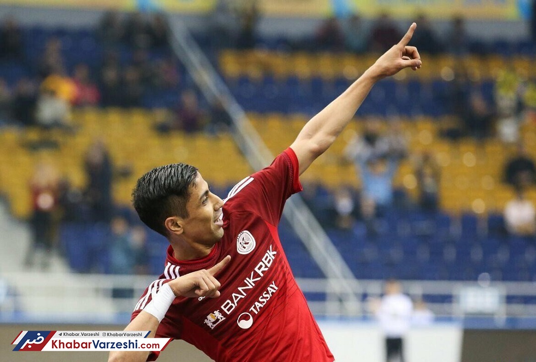 پیروزی غیرت مقابل پسکارا با گلزنی لژیونر ایرانی