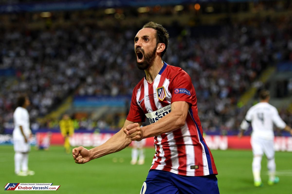 بهترین بازیکن جهان از نظر مدافع اتلتیکو