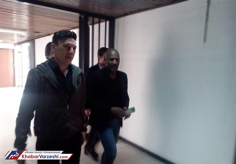 ویدیو| درگیری اوسیانو کروز با یک خبرنگار