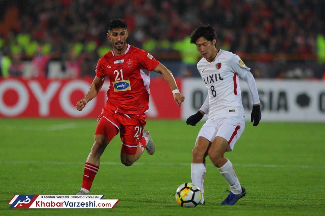 وظایف پیچیده‌ای در ترکیب پرسپولیس داشتم