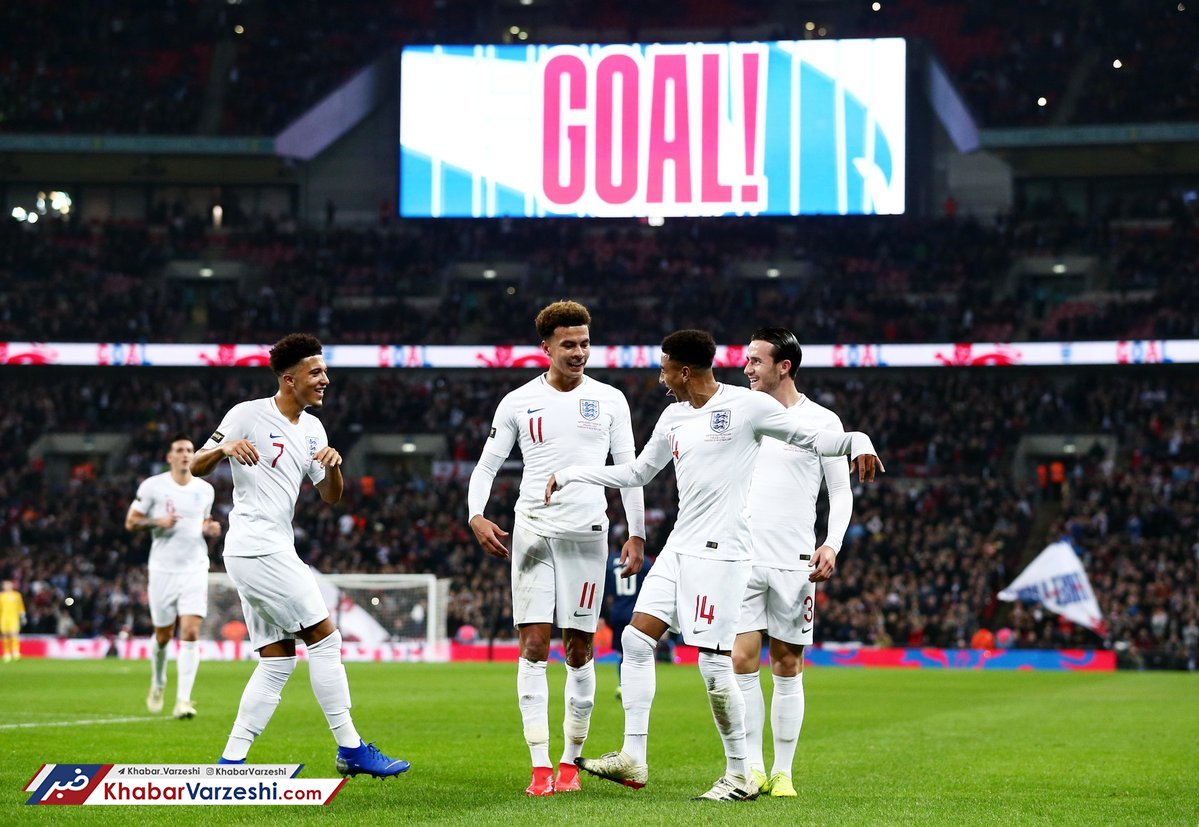برتری انگلیس برابر یانکی‌ها در شب خداحافظی رونی