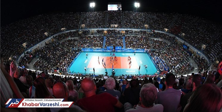 تمجید هواداران ایرانی توسط FIVB