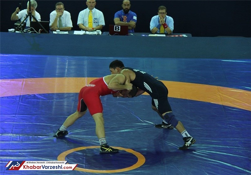 صعود قیاسی به نیمه‌نهایی کشتی زیر ۲۳سال جهان