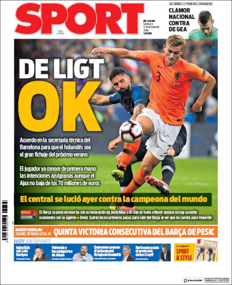 روزنامه اسپورت| دِلیخت اوکی