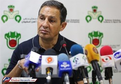 نمازی: بعضی بازیکنان کم‌کاری می‌کردند