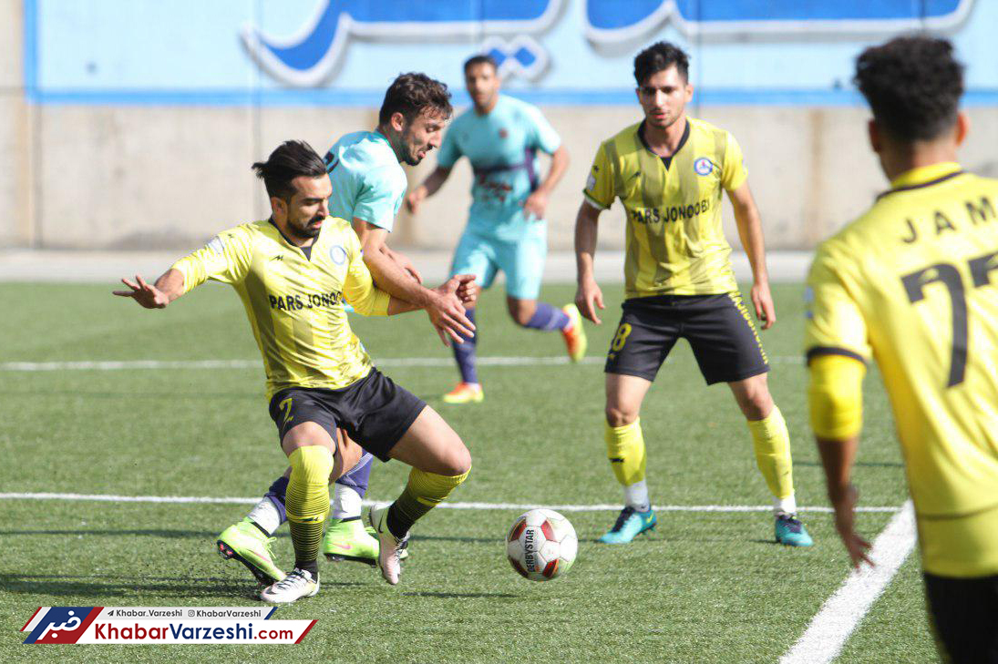 گزارش تصویری‌| دیدار دوستانه پدیده مشهد و پارس جنوبی جم