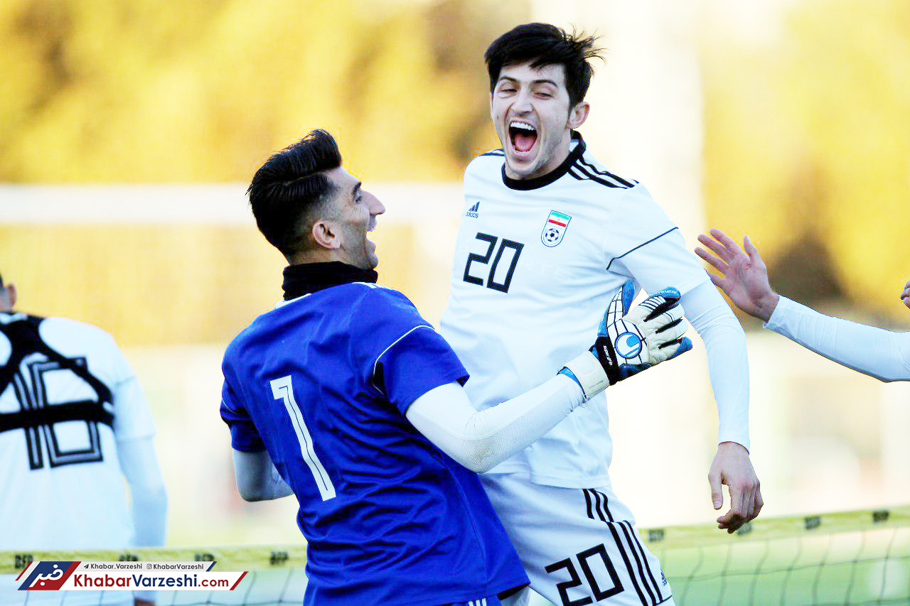 گزارش تصویری‌| تمرین شاداب ملی پوشان زیر نظر کارلوس کی روش