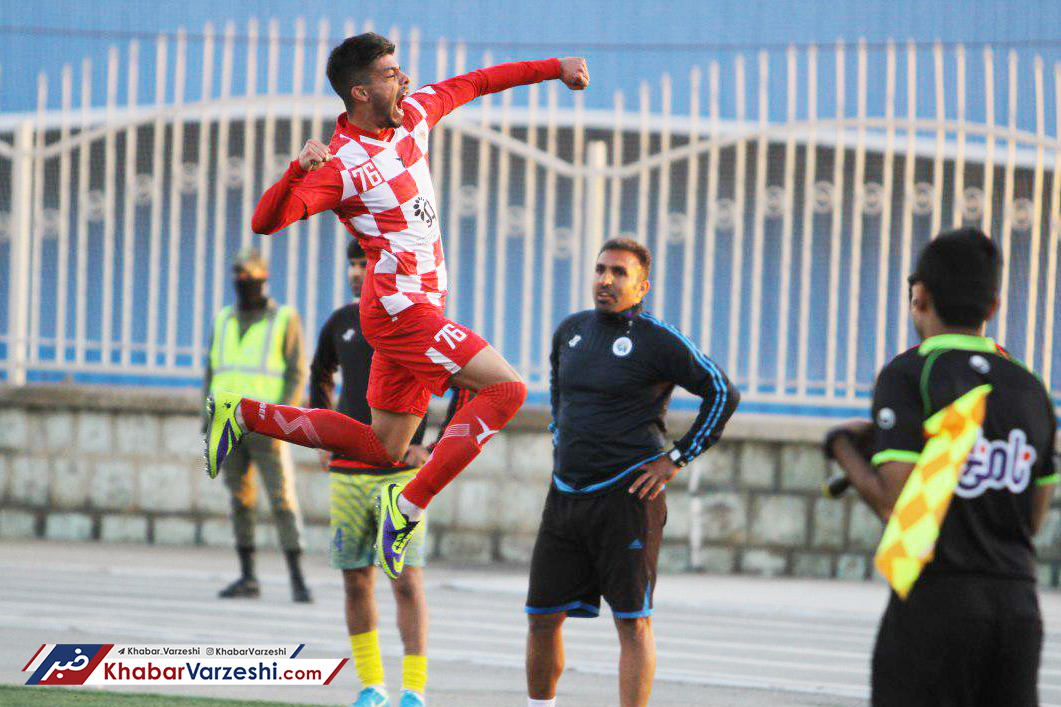 گزارش تصویری‌| برتری خفیف پرسپولیس پاکدشت مقابل شهرداری ماهشهر