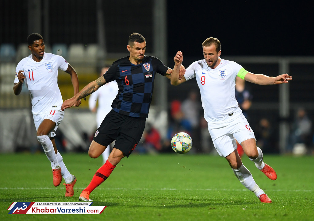 انگلیس - کرواسی؛ ببـر یا بسـوز!