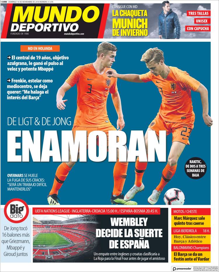 روزنامه موندو| شیفته شدن