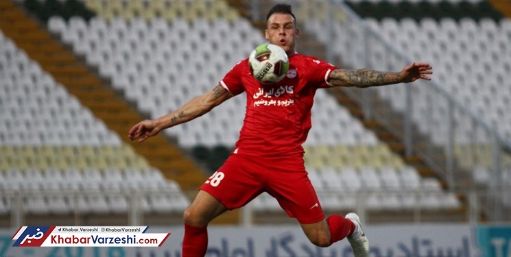 مهاجمان خارجی همچنان غایب تمرینات سرخپوشان