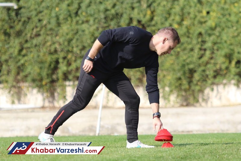 فرار پرسپولیسی‌ها از تمرینات مارکو