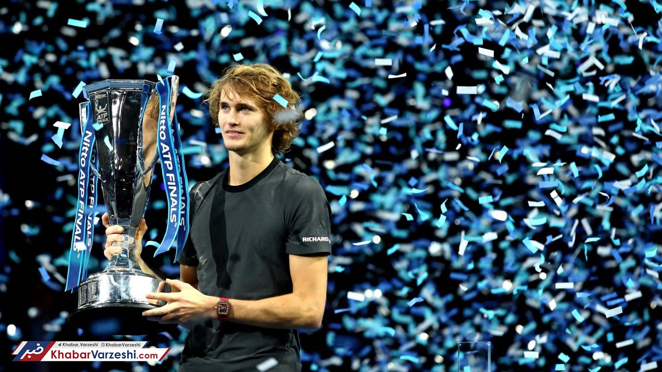 زورف مچ جوکوویچ را خواباند و قهرمان شد